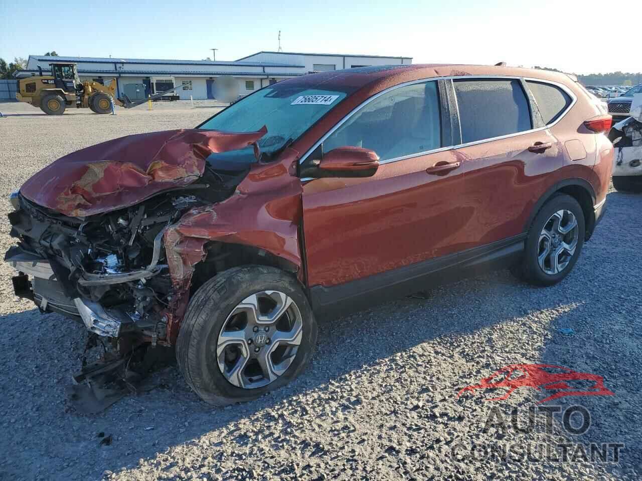 HONDA CRV 2017 - 2HKRW2H59HH661381