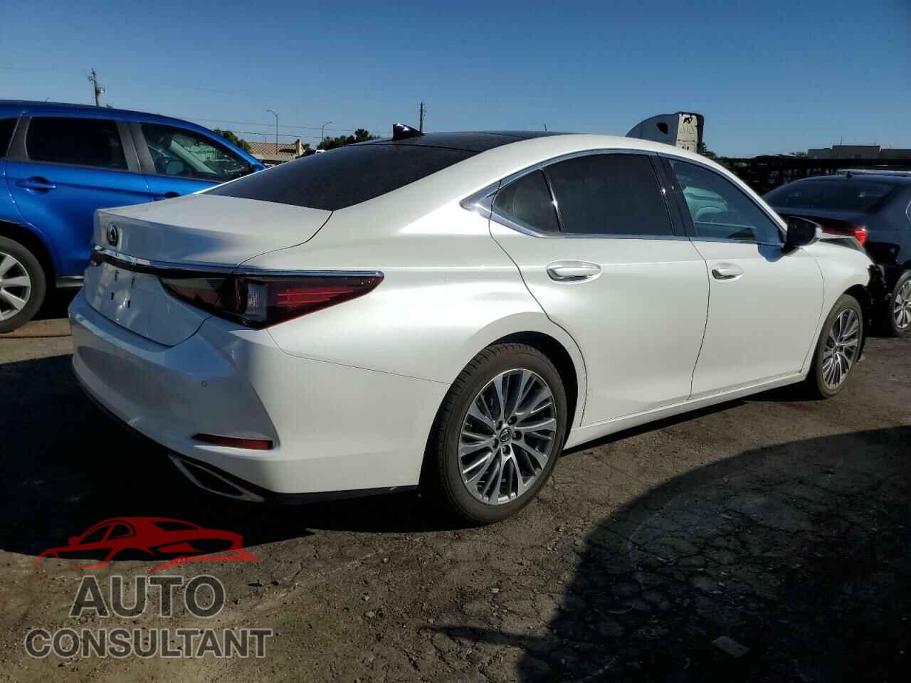 LEXUS ES350 2020 - 58ADZ1B14LU068063