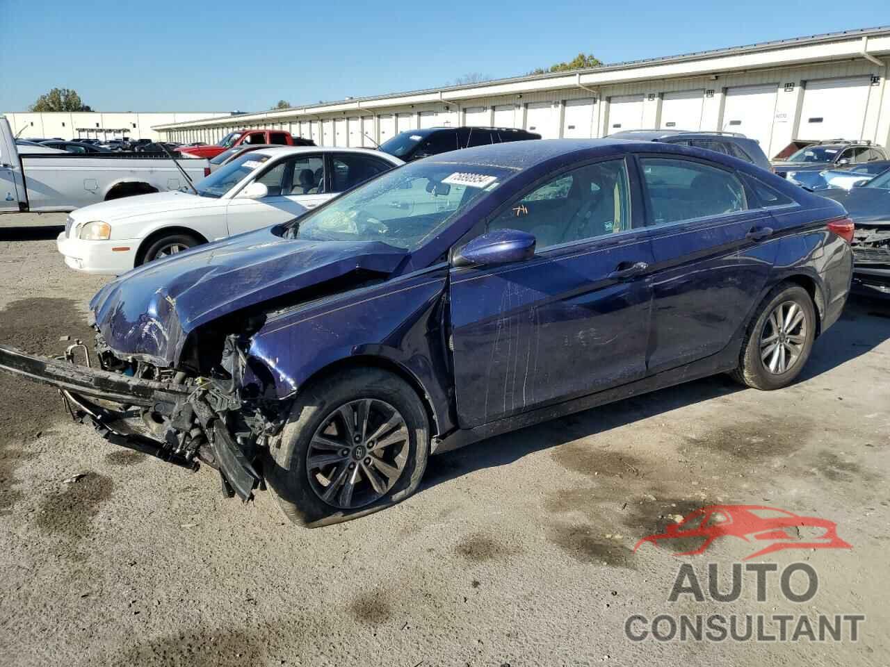 HYUNDAI SONATA 2011 - 5NPEB4AC1BH038634