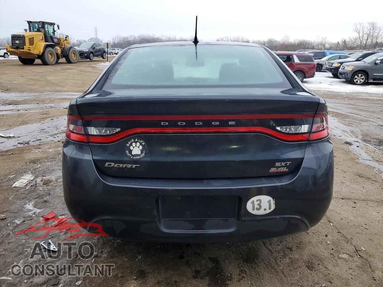 DODGE DART 2014 - 1C3CDFBBXED867073