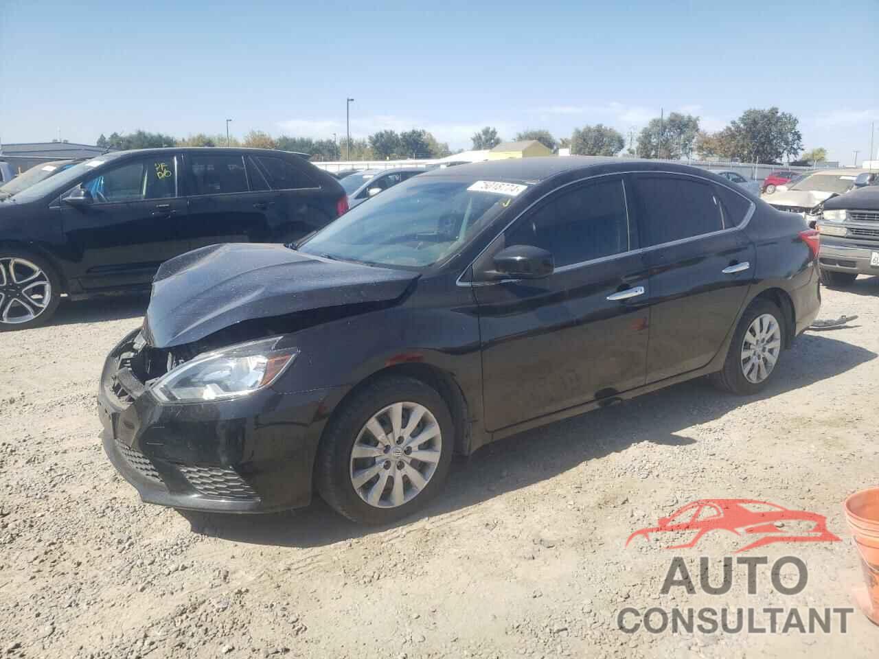 NISSAN SENTRA 2017 - 3N1AB7AP5HL716977