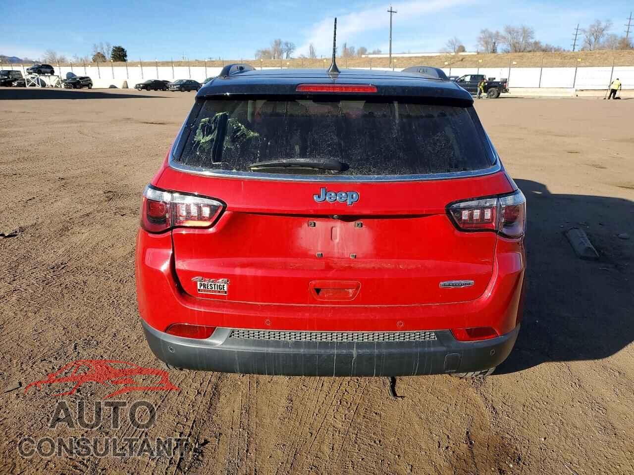 JEEP COMPASS 2020 - 3C4NJDBB7LT244535