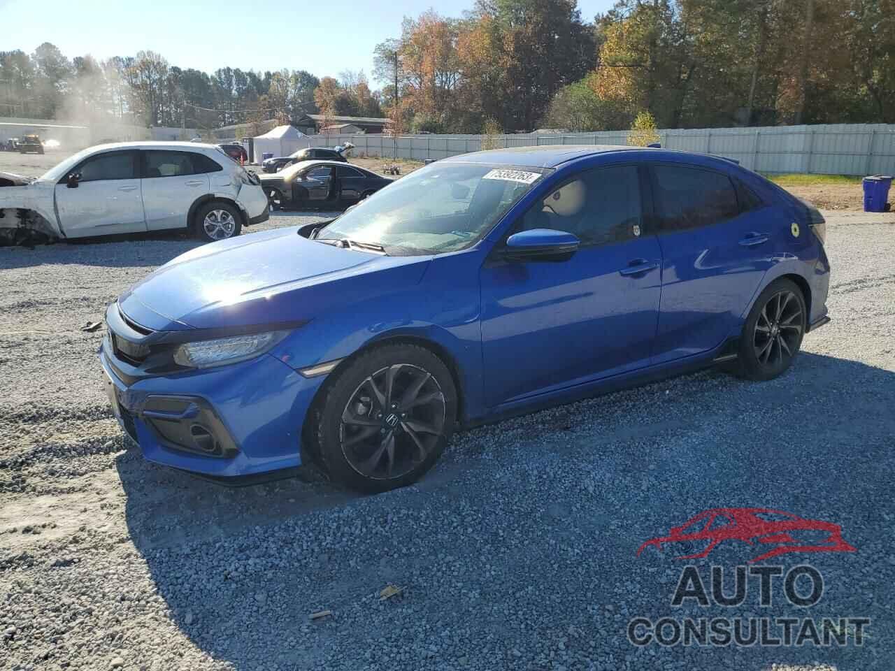 HONDA CIVIC 2017 - SHHFK7H98HU214908