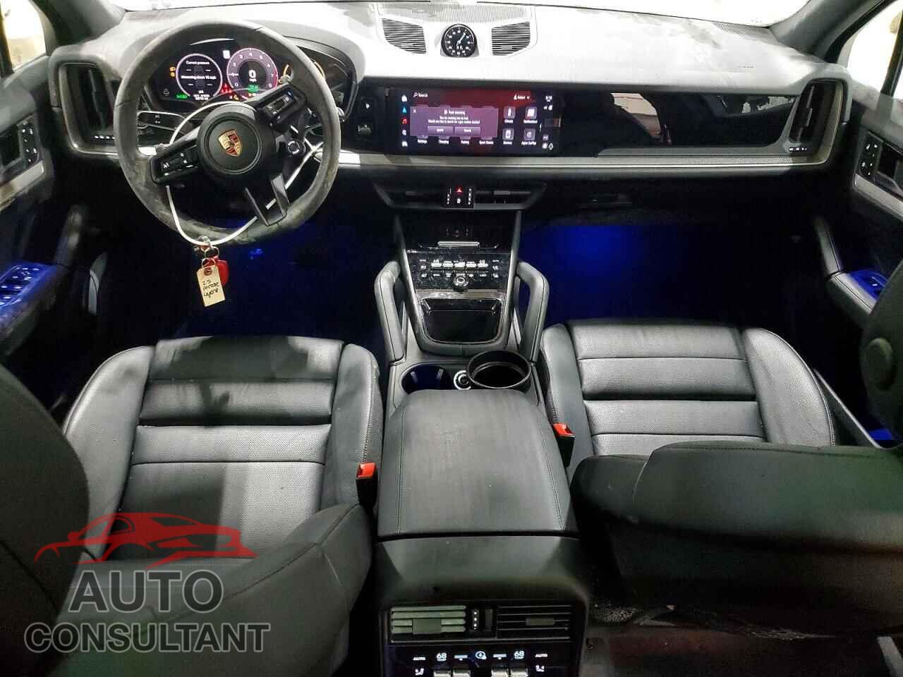 PORSCHE CAYENNE 2025 - WP1AE2AY5SDA16968