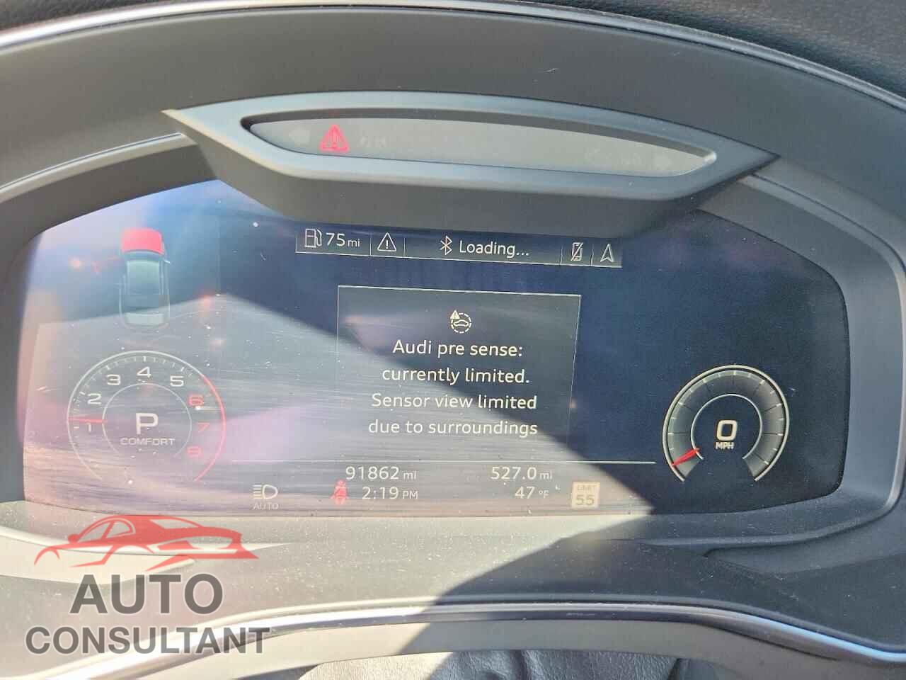 AUDI A6 2019 - WAUL2AF27KN097268