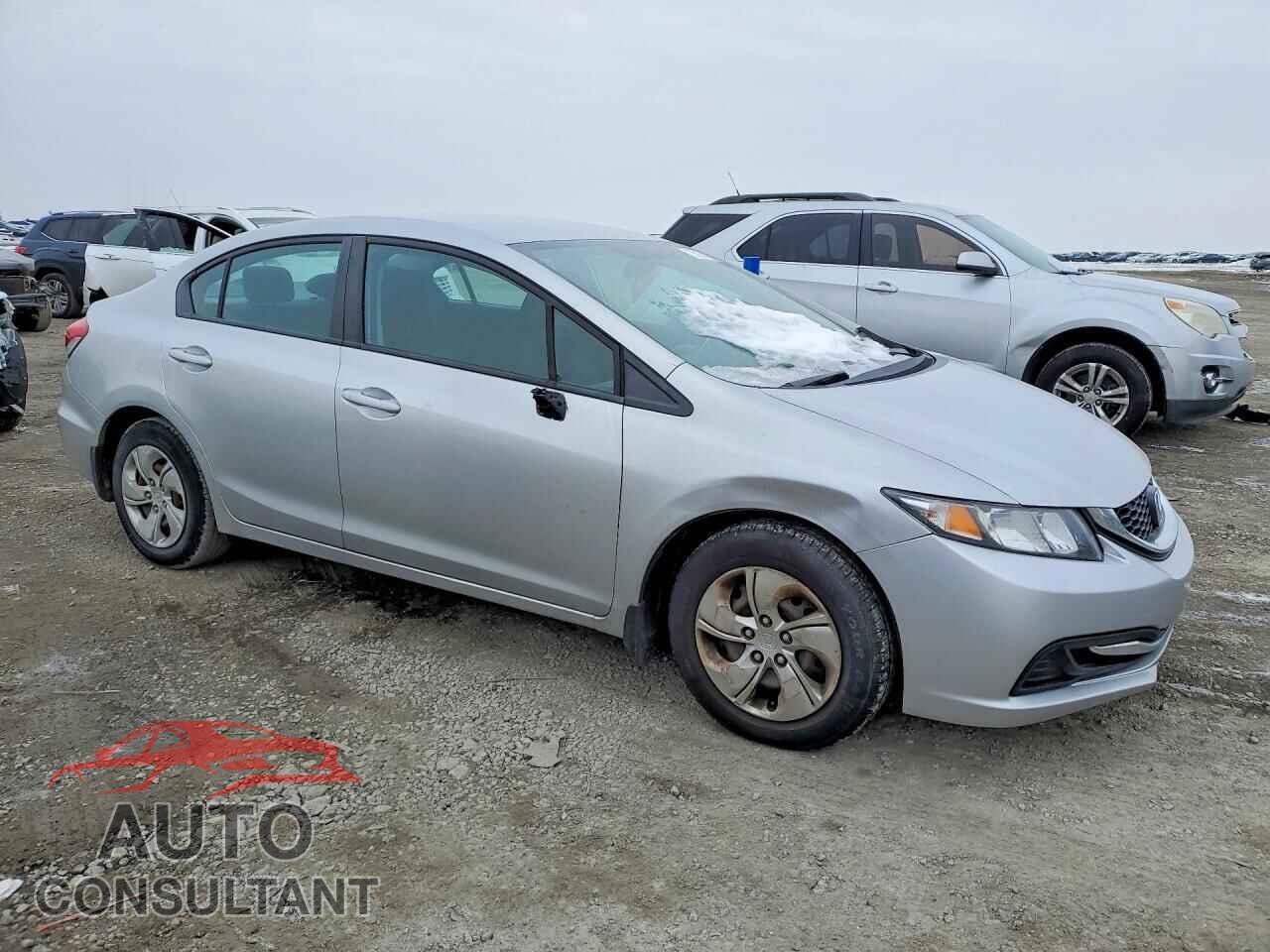 HONDA CIVIC 2014 - 19XFB2F58EE046936