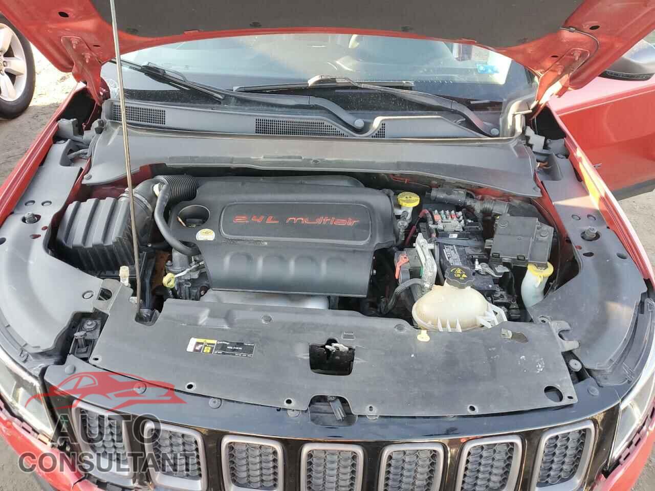 JEEP COMPASS 2017 - 3C4NJDDB9HT689654