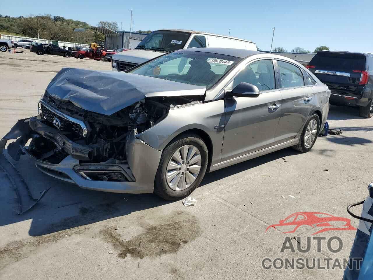 HYUNDAI SONATA 2017 - KMHE24L15HA059736