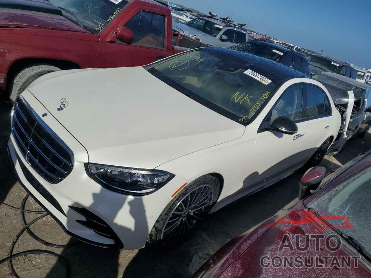 MERCEDES-BENZ S-CLASS 2023 - W1K6G7GB8PA234175
