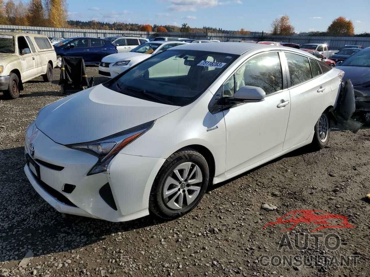 TOYOTA PRIUS 2016 - JTDKARFU0G3002652