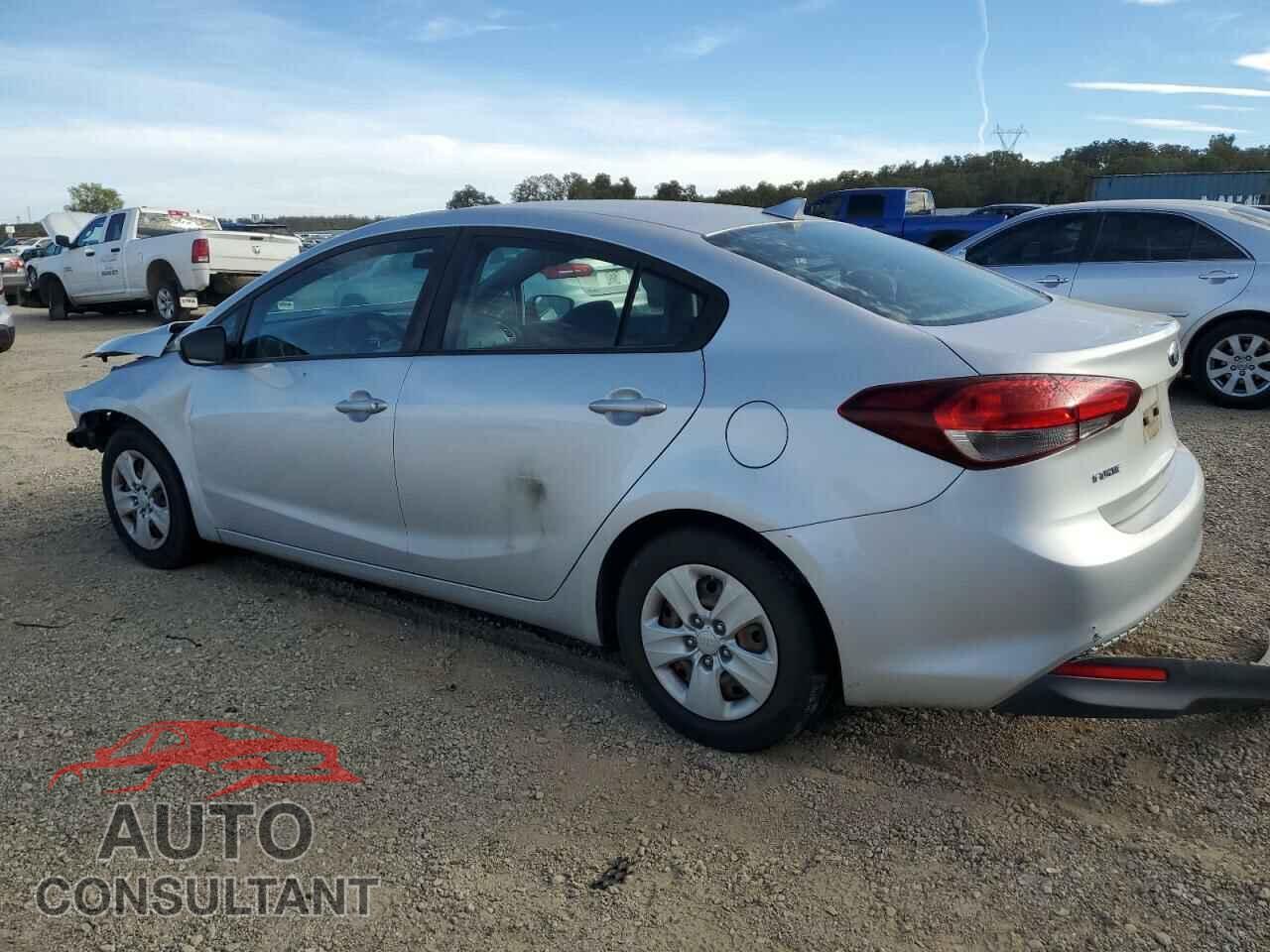 KIA FORTE 2017 - 3KPFK4A71HE124448