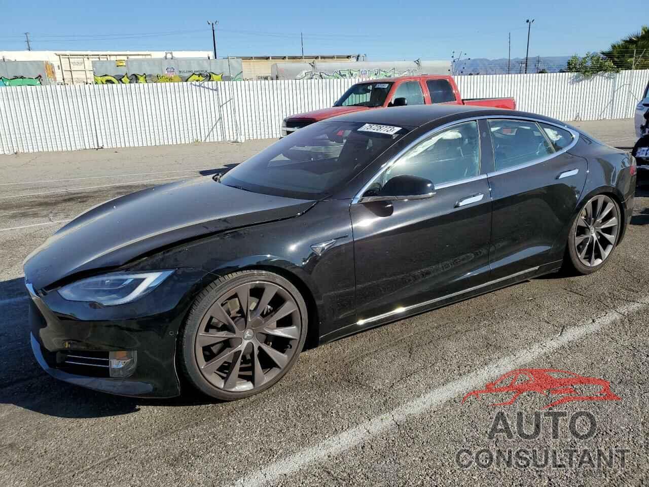 TESLA MODEL S 2018 - 5YJSA1E2XJF265470