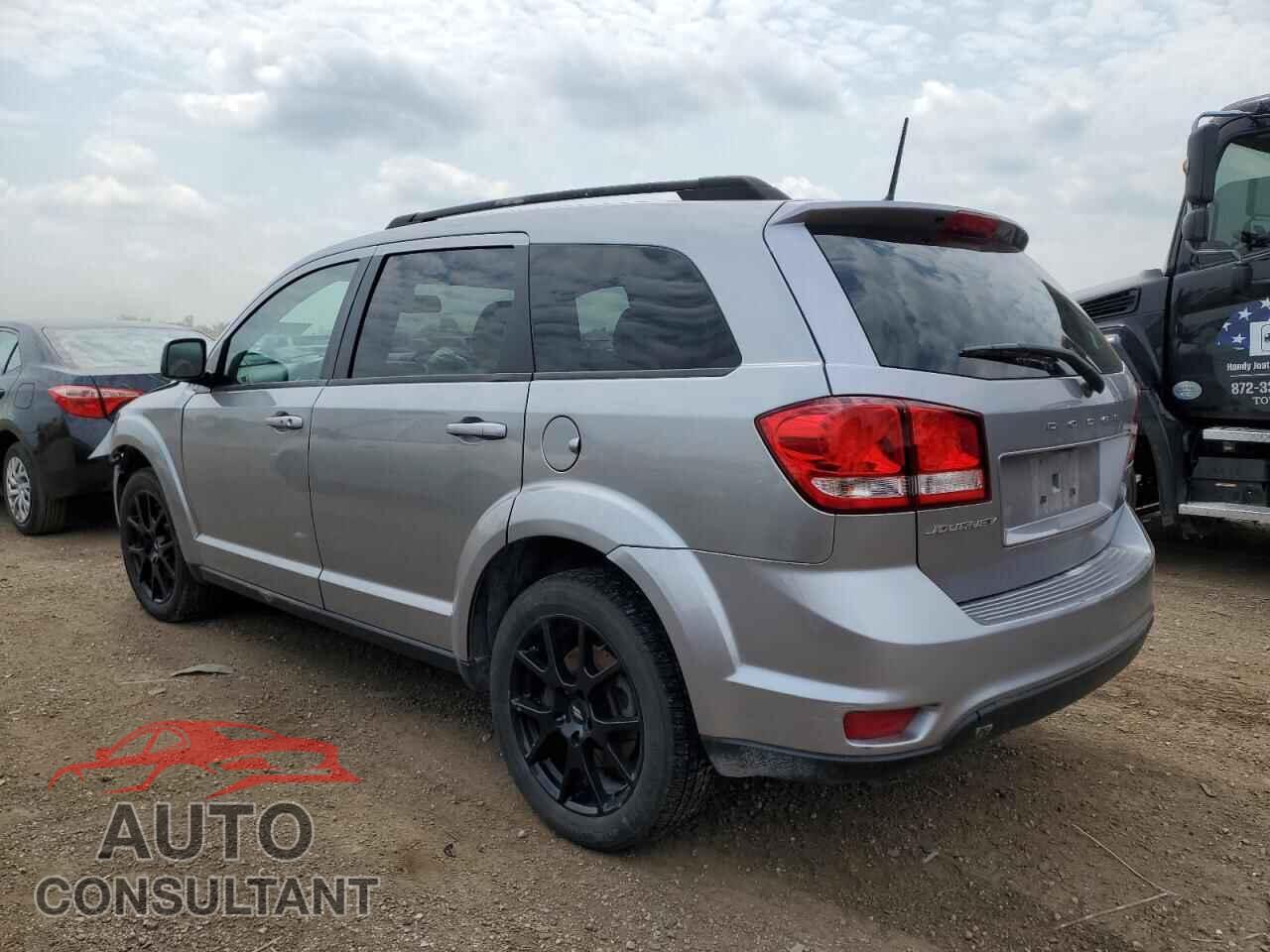 DODGE JOURNEY 2019 - 3C4PDCBB6KT707936