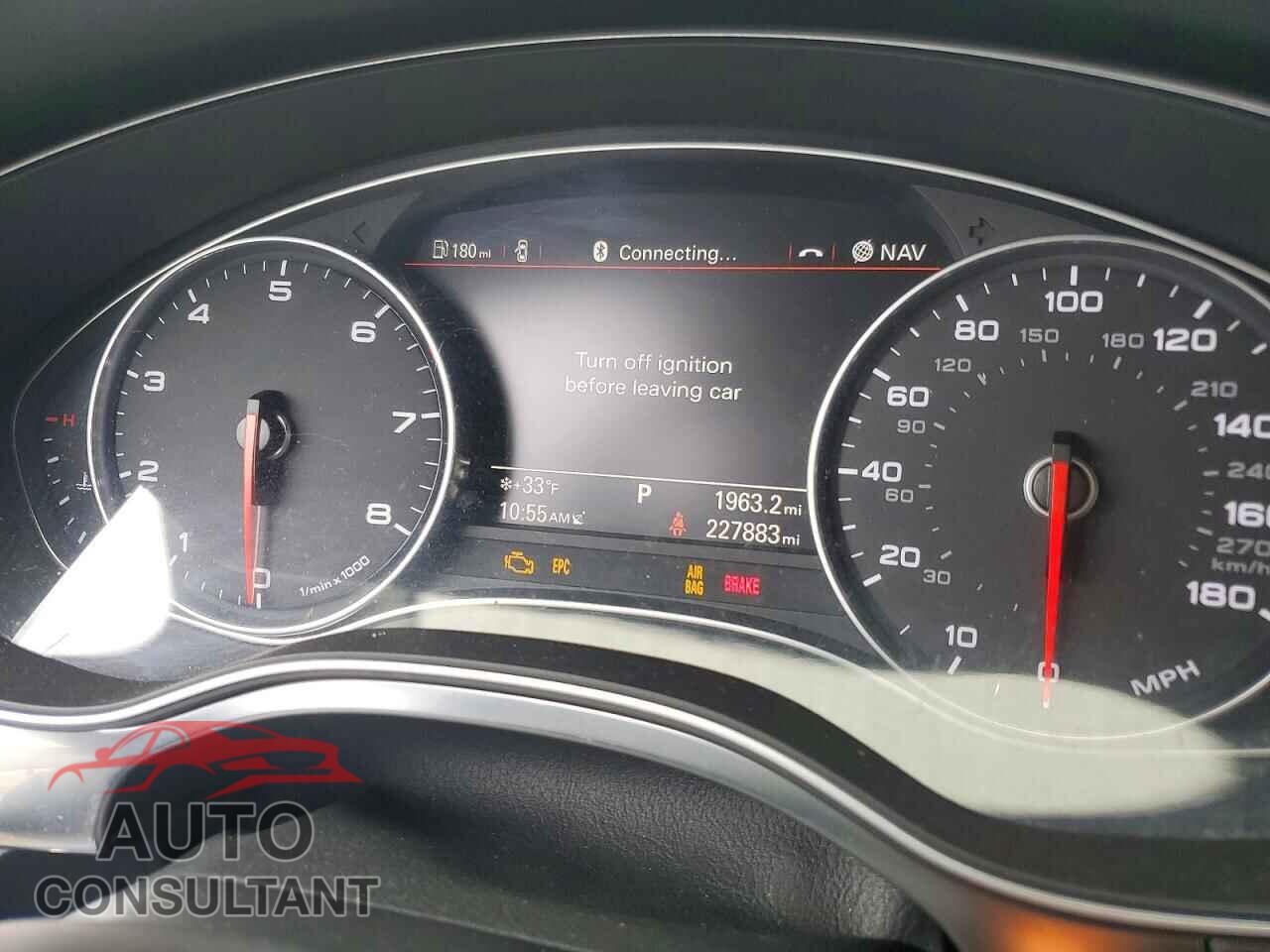 AUDI A6 2013 - WAUGGAFC2DN066444