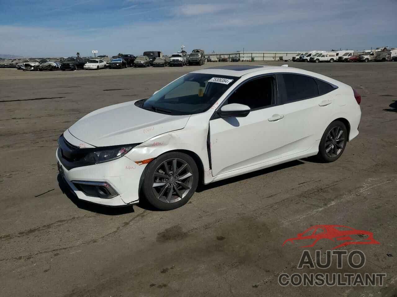 HONDA CIVIC 2019 - JHMFC1F3XKX010598