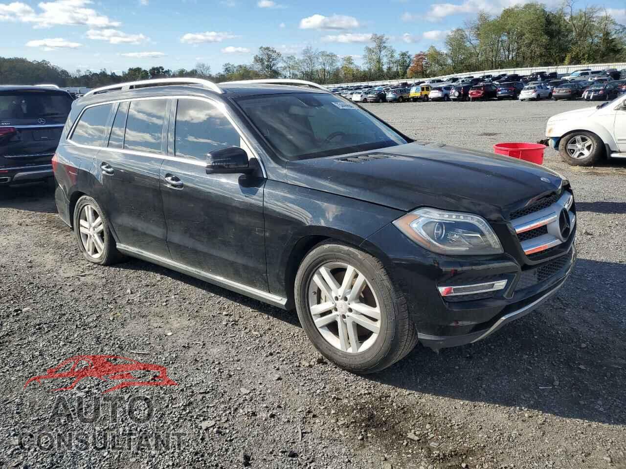 MERCEDES-BENZ GL-CLASS 2013 - 4JGDF7CE9DA257329