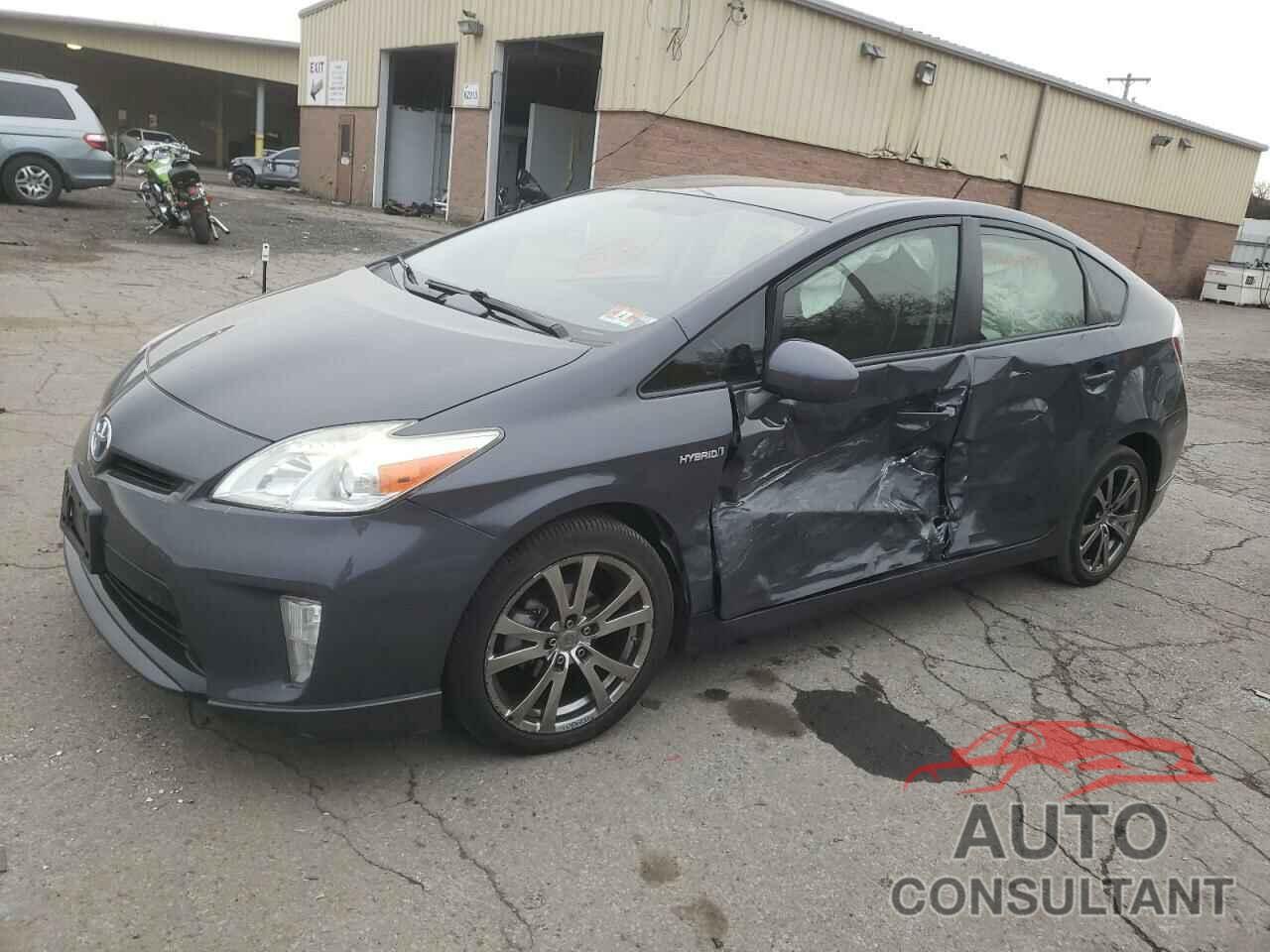 TOYOTA PRIUS 2015 - JTDKN3DU5F0461566