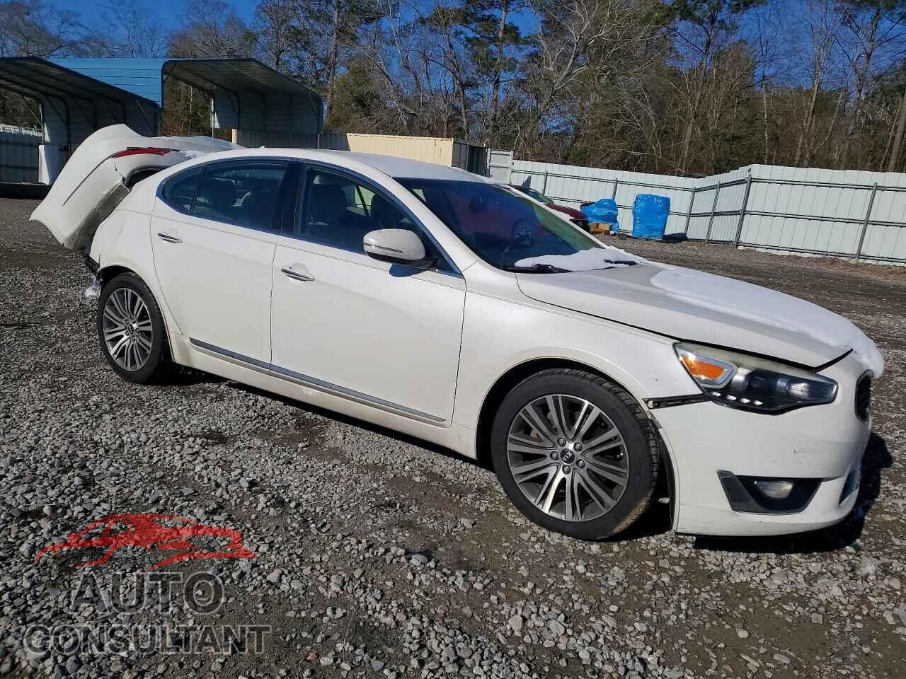KIA CADENZA 2016 - KNALN4D74G5215534