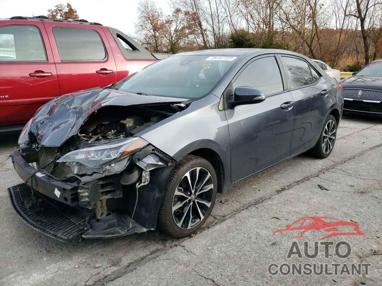 TOYOTA COROLLA 2017 - 5YFBURHE4HP660450