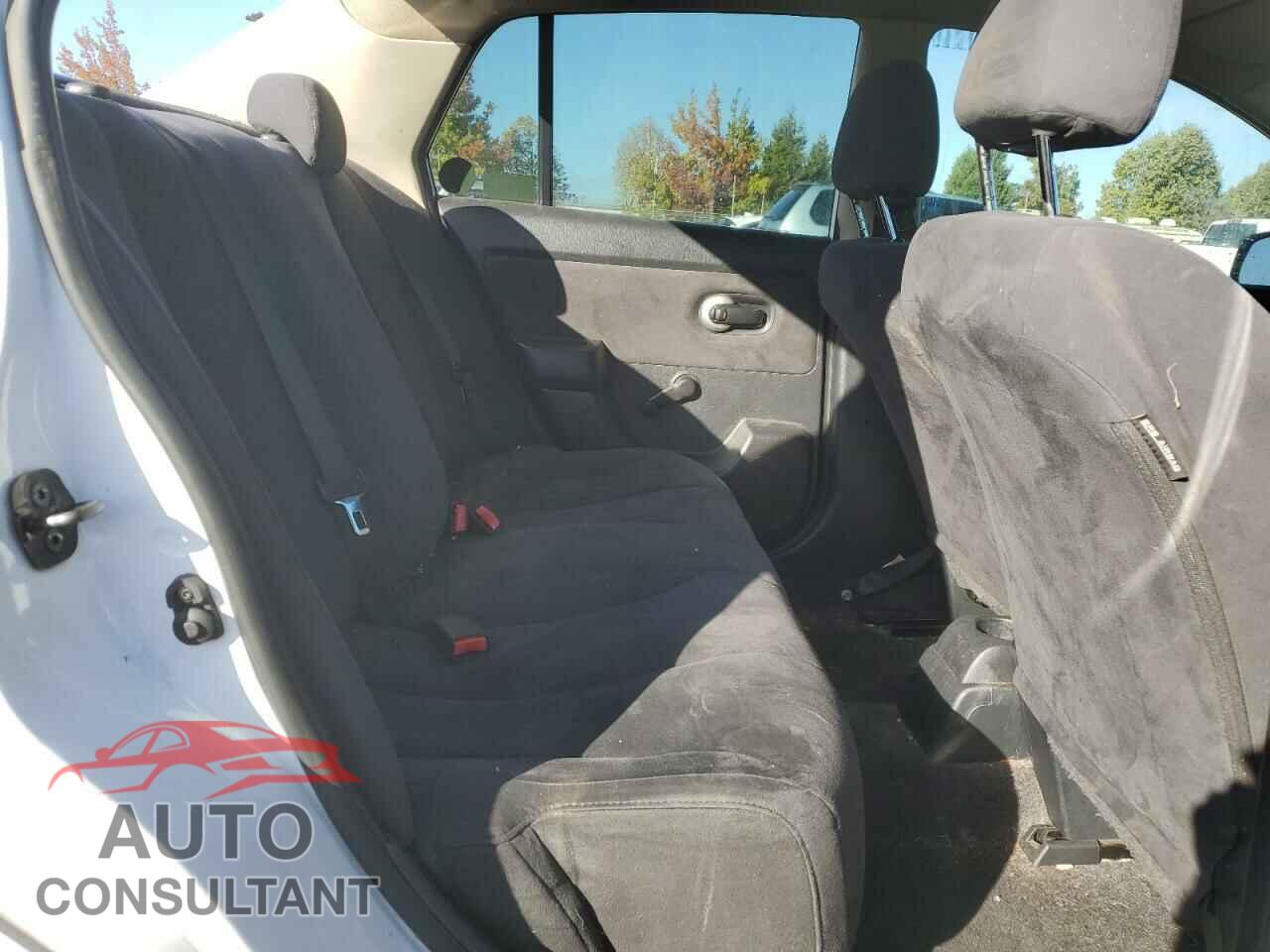 NISSAN VERSA 2009 - 3N1CC11E89L435436
