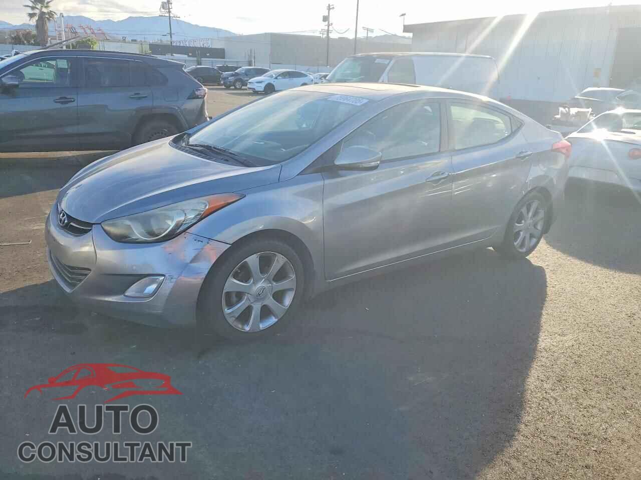 HYUNDAI ELANTRA 2013 - KMHDH4AE7DU509475