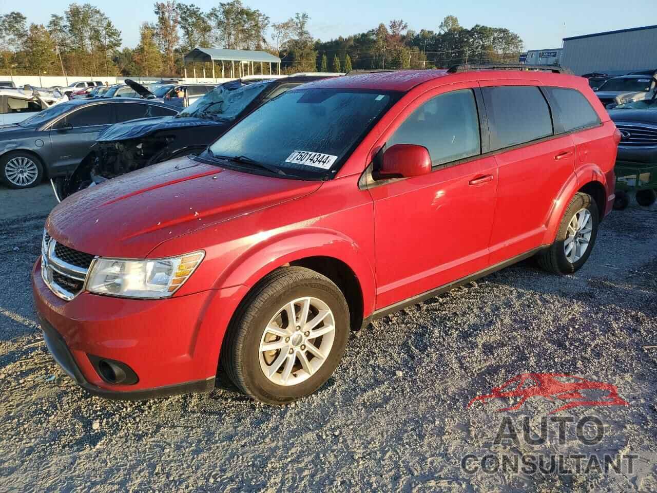DODGE JOURNEY 2015 - 3C4PDCBG5FT553379