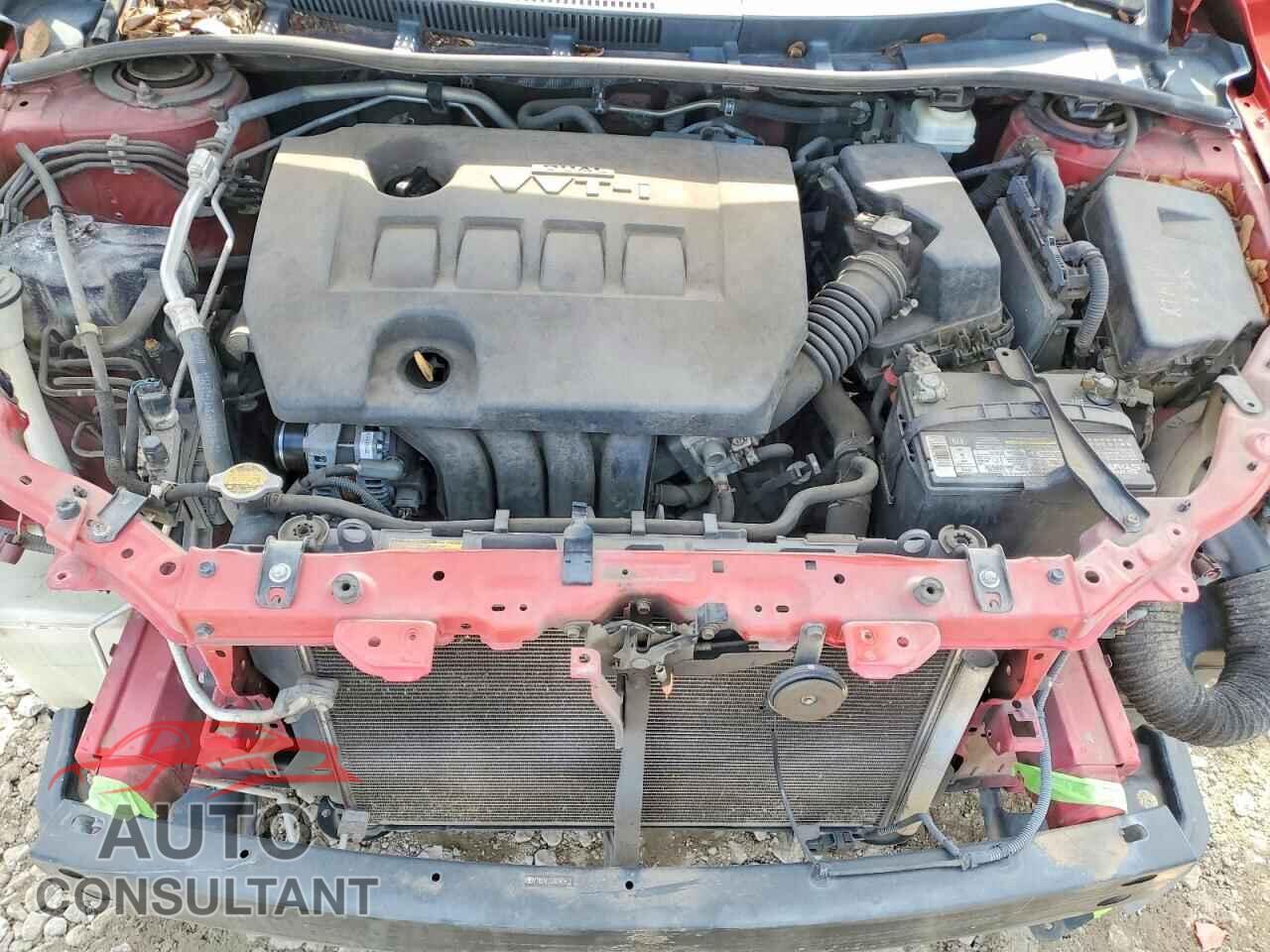 TOYOTA COROLLA 2011 - 2T1BU4EE3BC563402