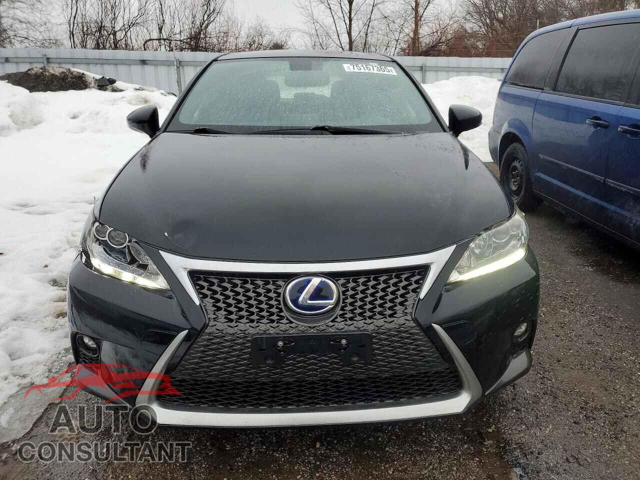 LEXUS CT 200 2014 - JTHKD5BH6E2178194