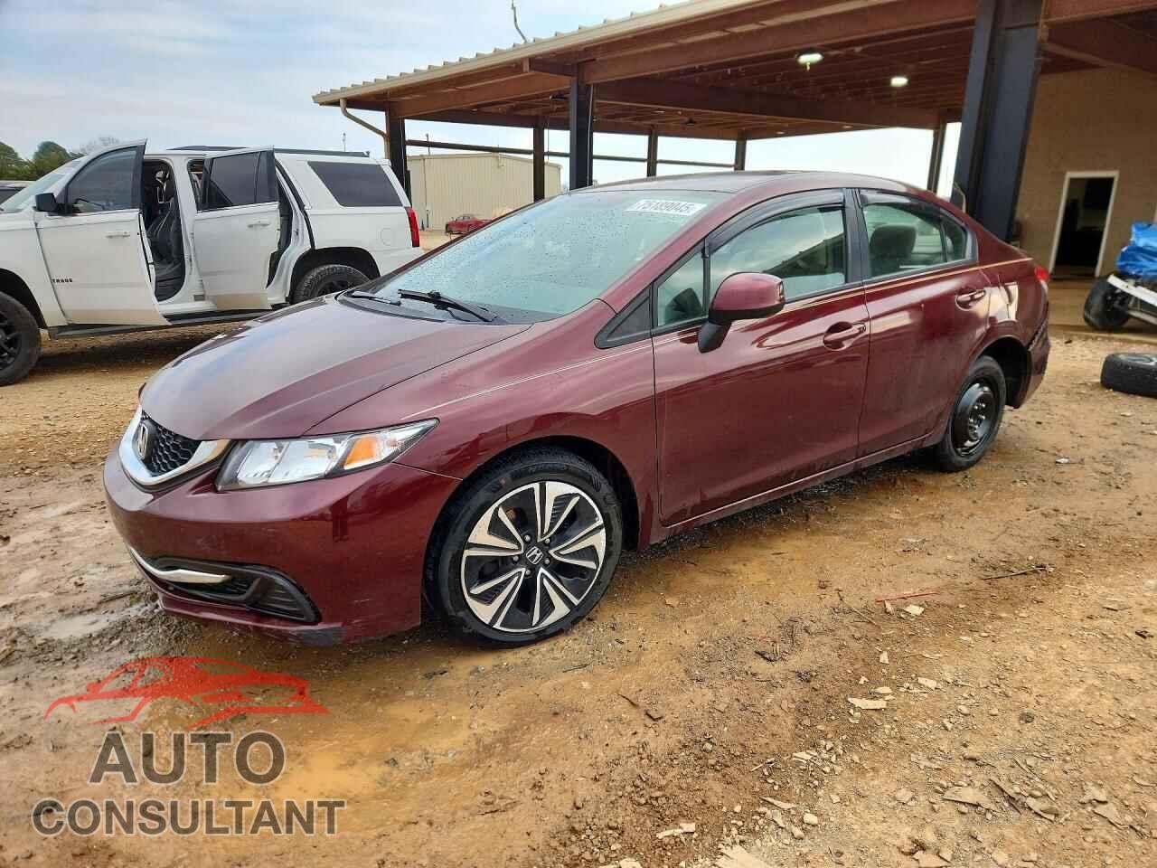 HONDA CIVIC 2013 - 2HGFB2F53DH503978