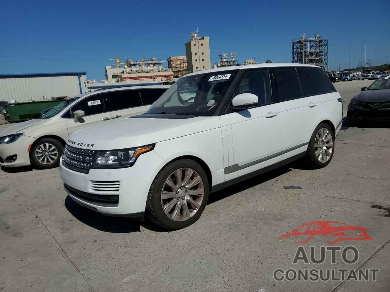 LAND ROVER RANGEROVER 2017 - SALGS2FV7HA354622