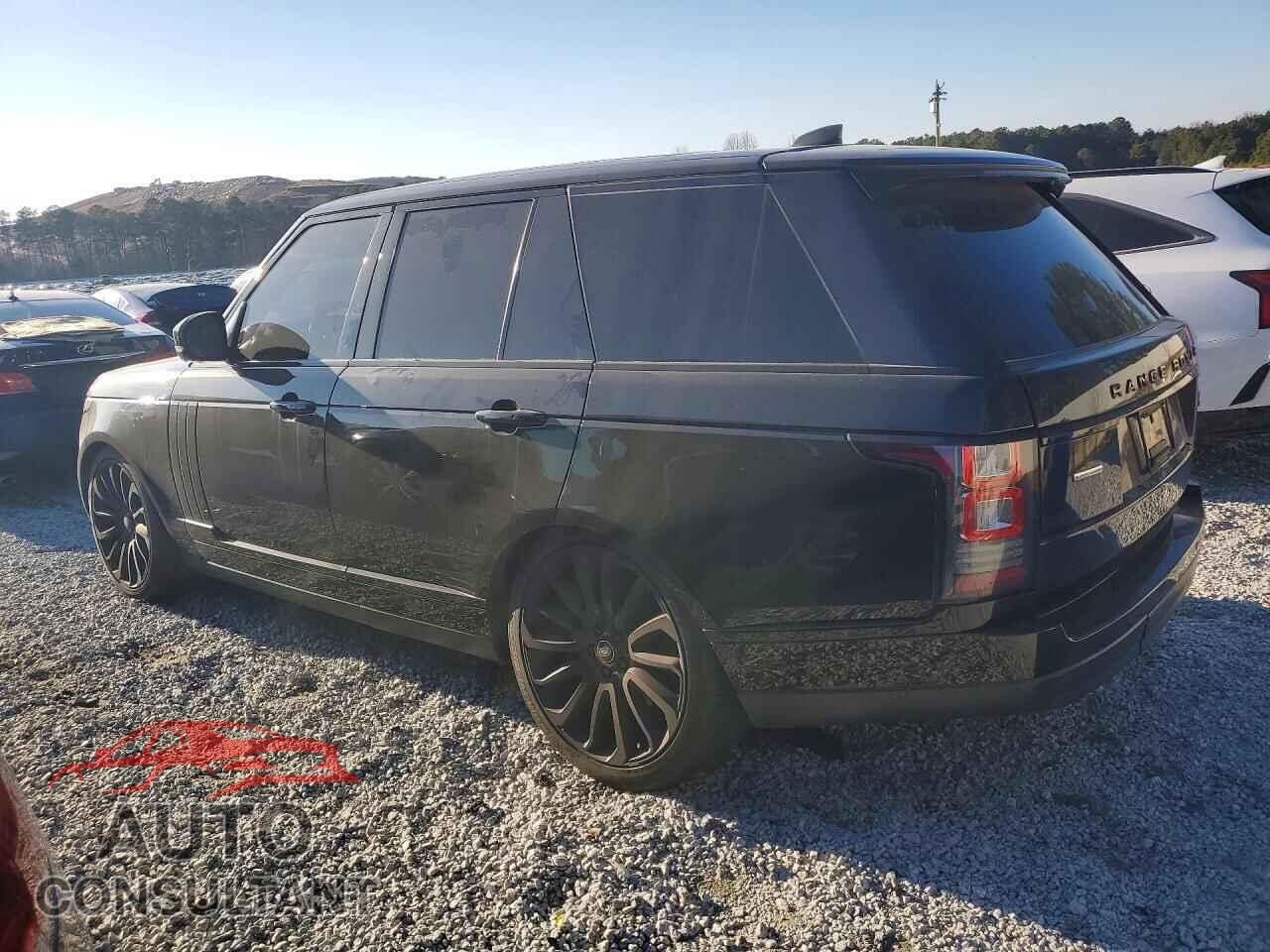 LAND ROVER RANGEROVER 2017 - SALGS2FE3HA345917