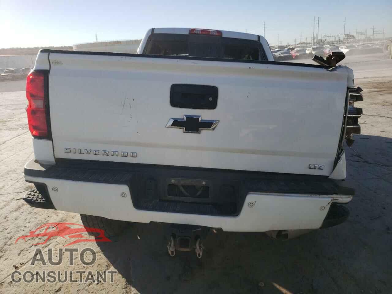 CHEVROLET SILVERADO 2016 - 1GC1KWE86GF298626
