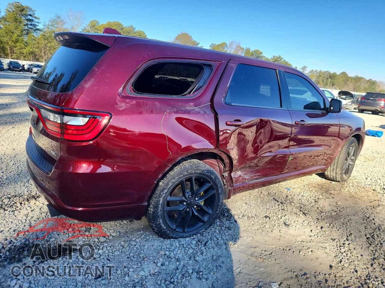 DODGE DURANGO 2022 - 1C4SDJCT5NC230809