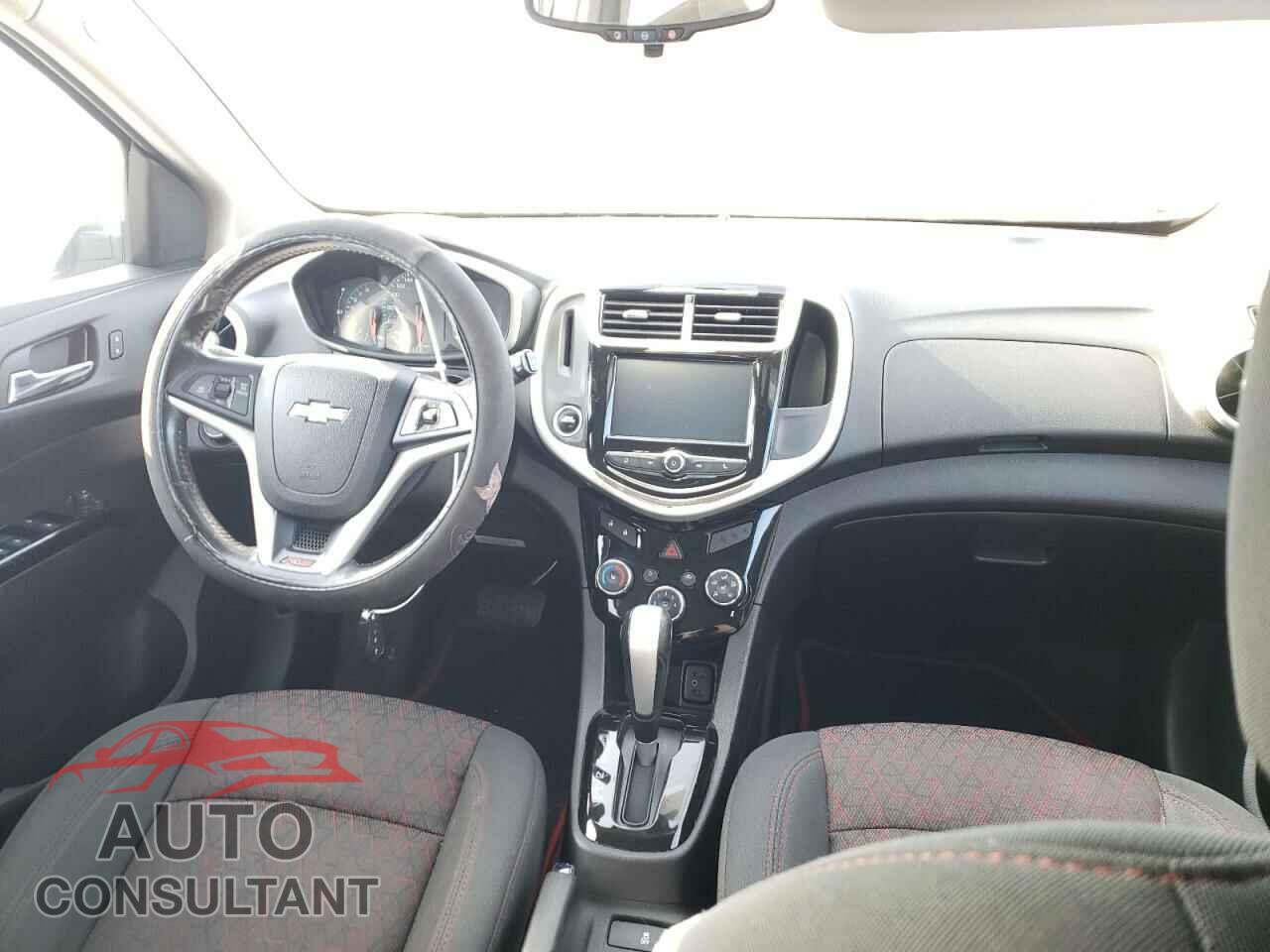CHEVROLET SONIC 2017 - 1G1JD6SB2H4126819