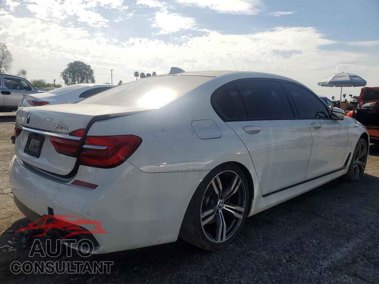 BMW 7 SERIES 2016 - WBA7E2C50GGD99951