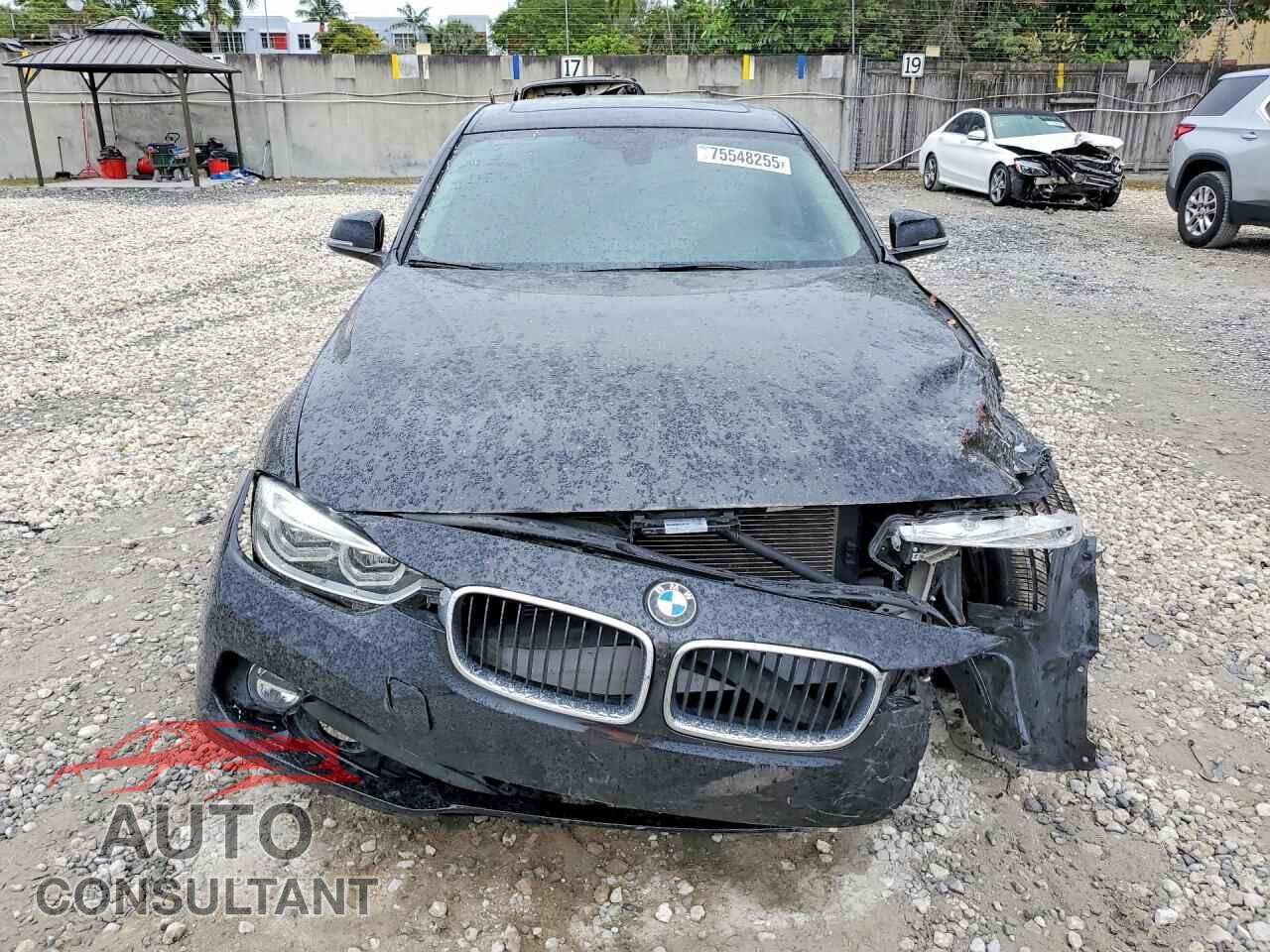 BMW 3 SERIES 2018 - WBA8A9C57JAH14800