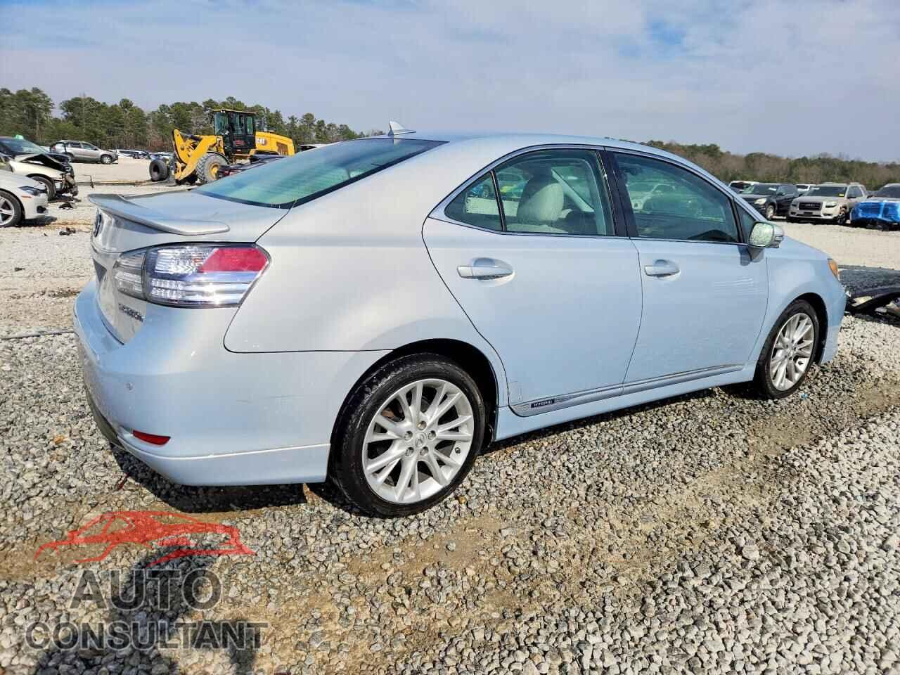 LEXUS HS 2010 - JTHBB1BA8A2001058