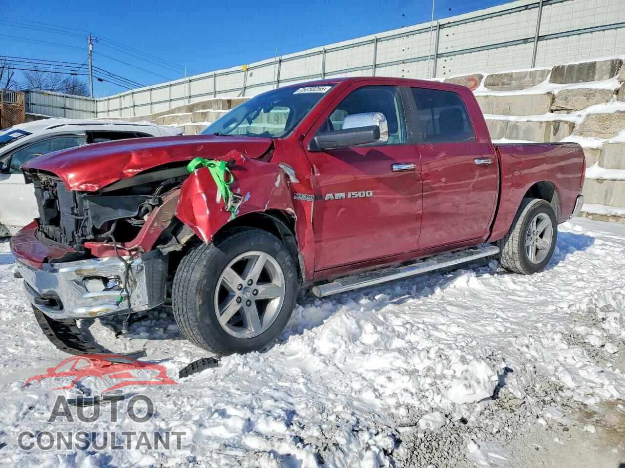 DODGE RAM 1500 2012 - 1C6RD7LT8CS120249