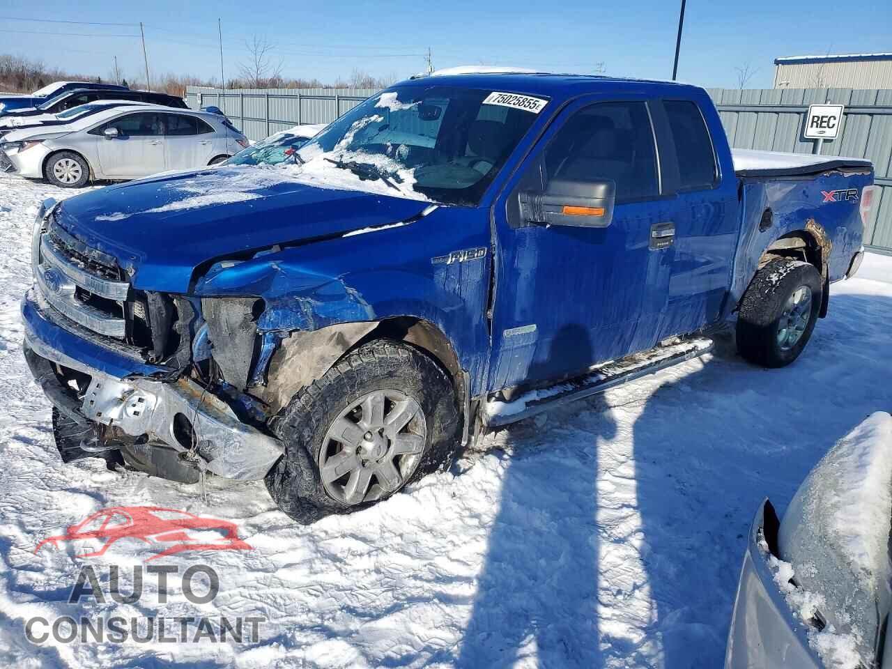 FORD F-150 2013 - 1FTFX1ET5DFD05432