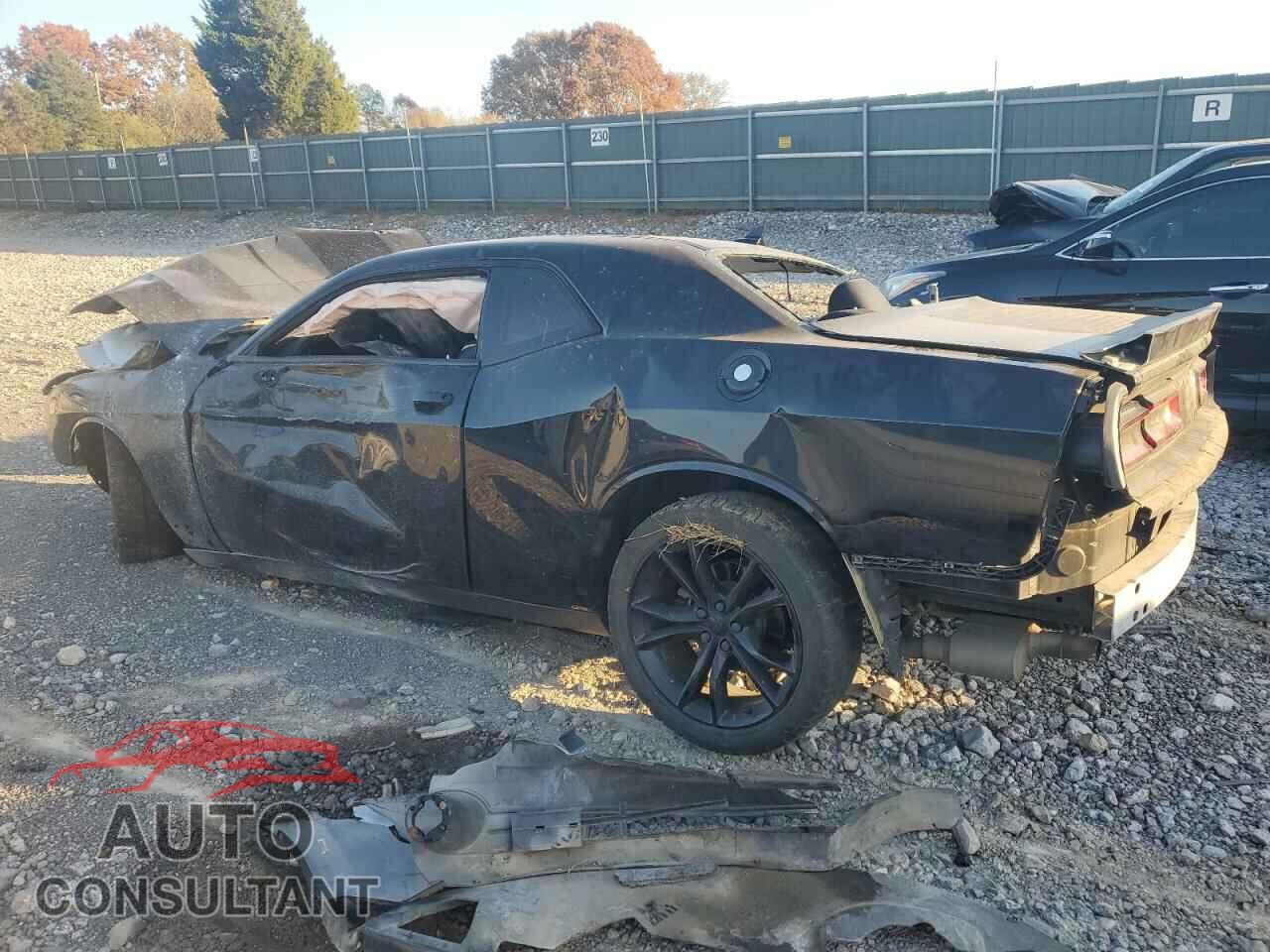 DODGE CHALLENGER 2017 - 2C3CDZAG3HH513966