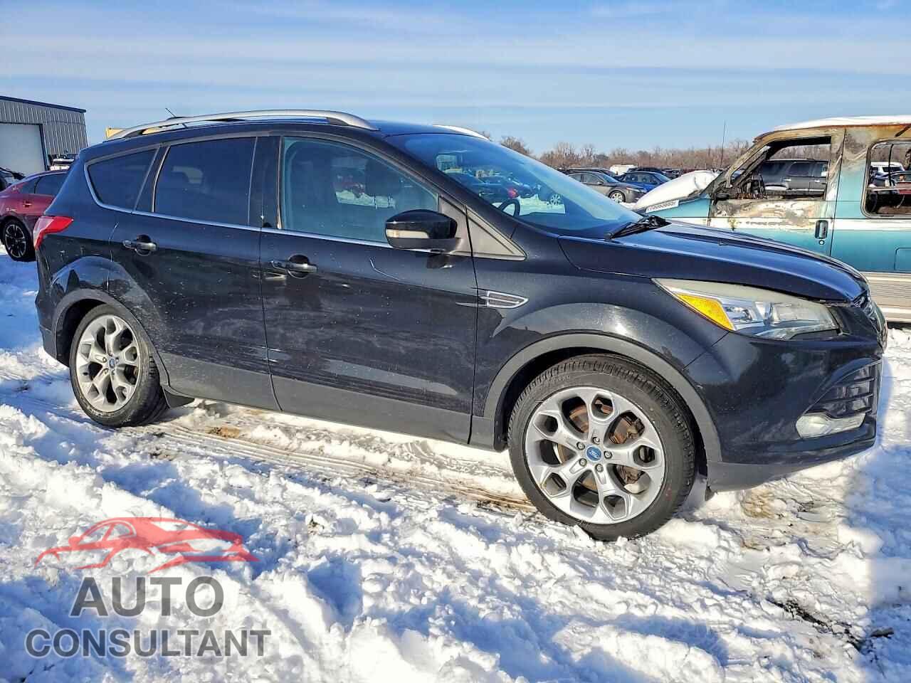 FORD ESCAPE 2013 - 1FMCU9J90DUA92790