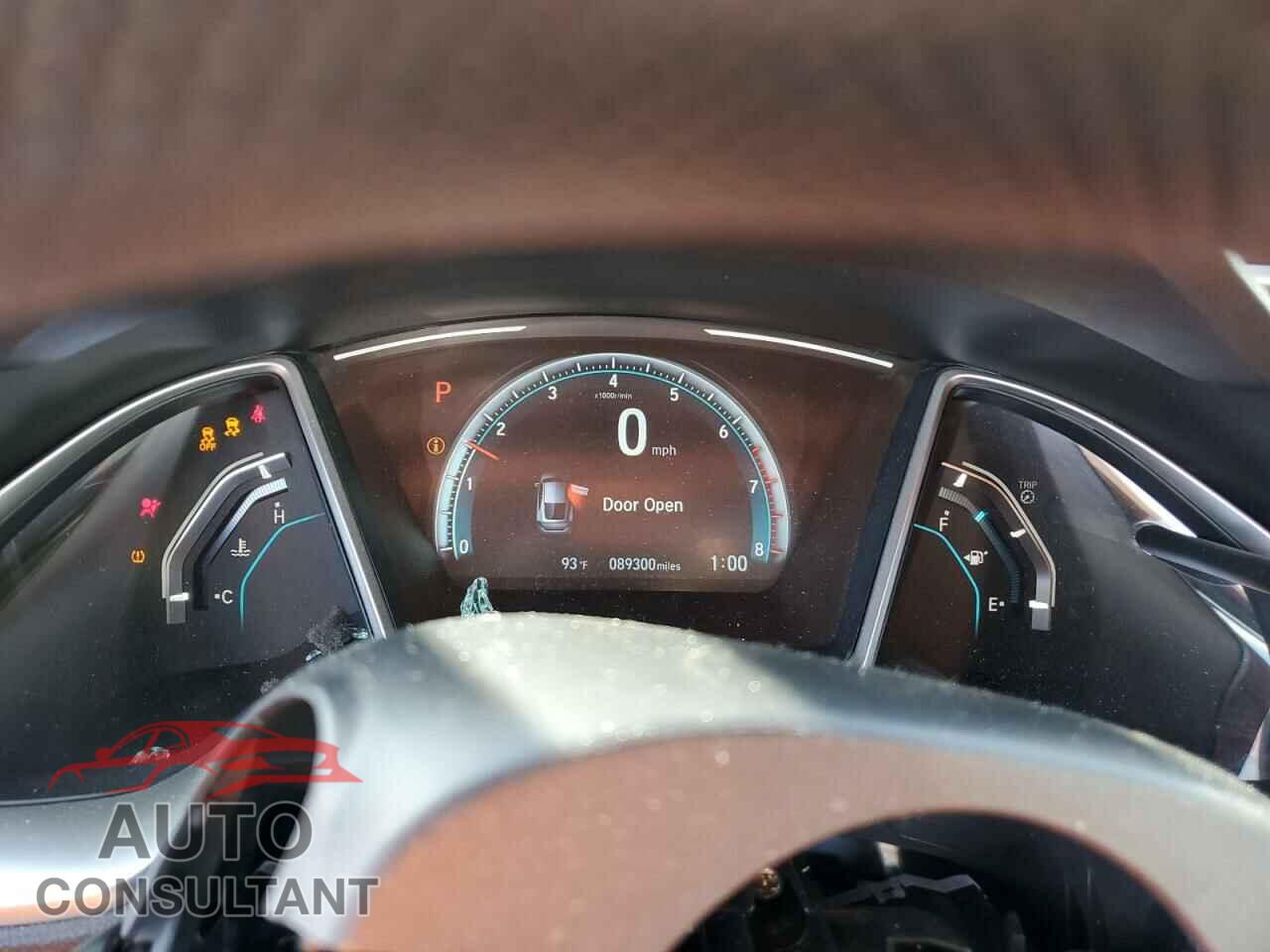 HONDA CIVIC 2017 - 2HGFC3B31HH355200