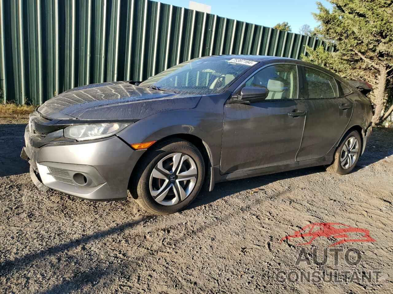 HONDA CIVIC 2016 - 2HGFC2F59GH554998
