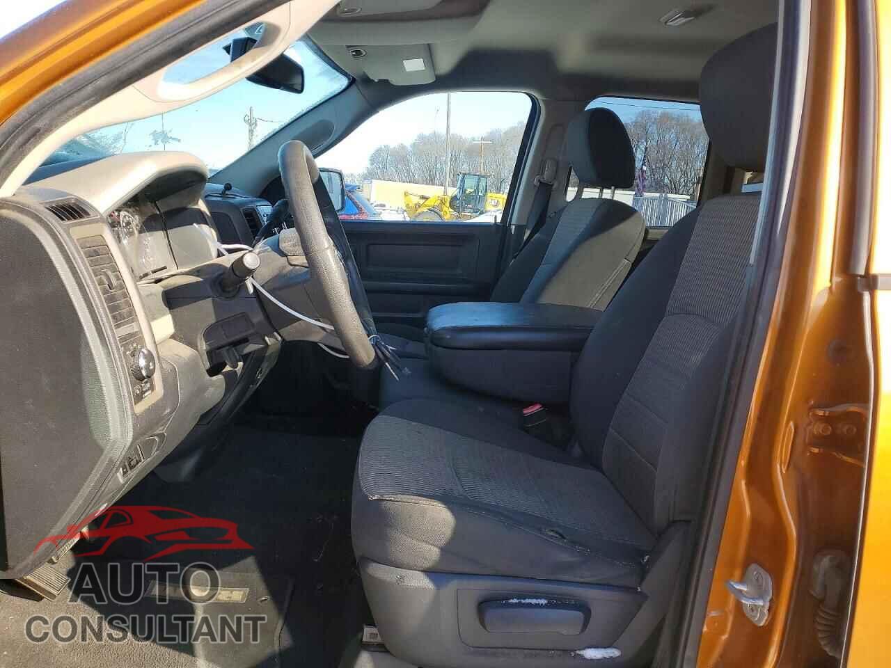 DODGE RAM 1500 2012 - 1C6RD7FTXCS261562