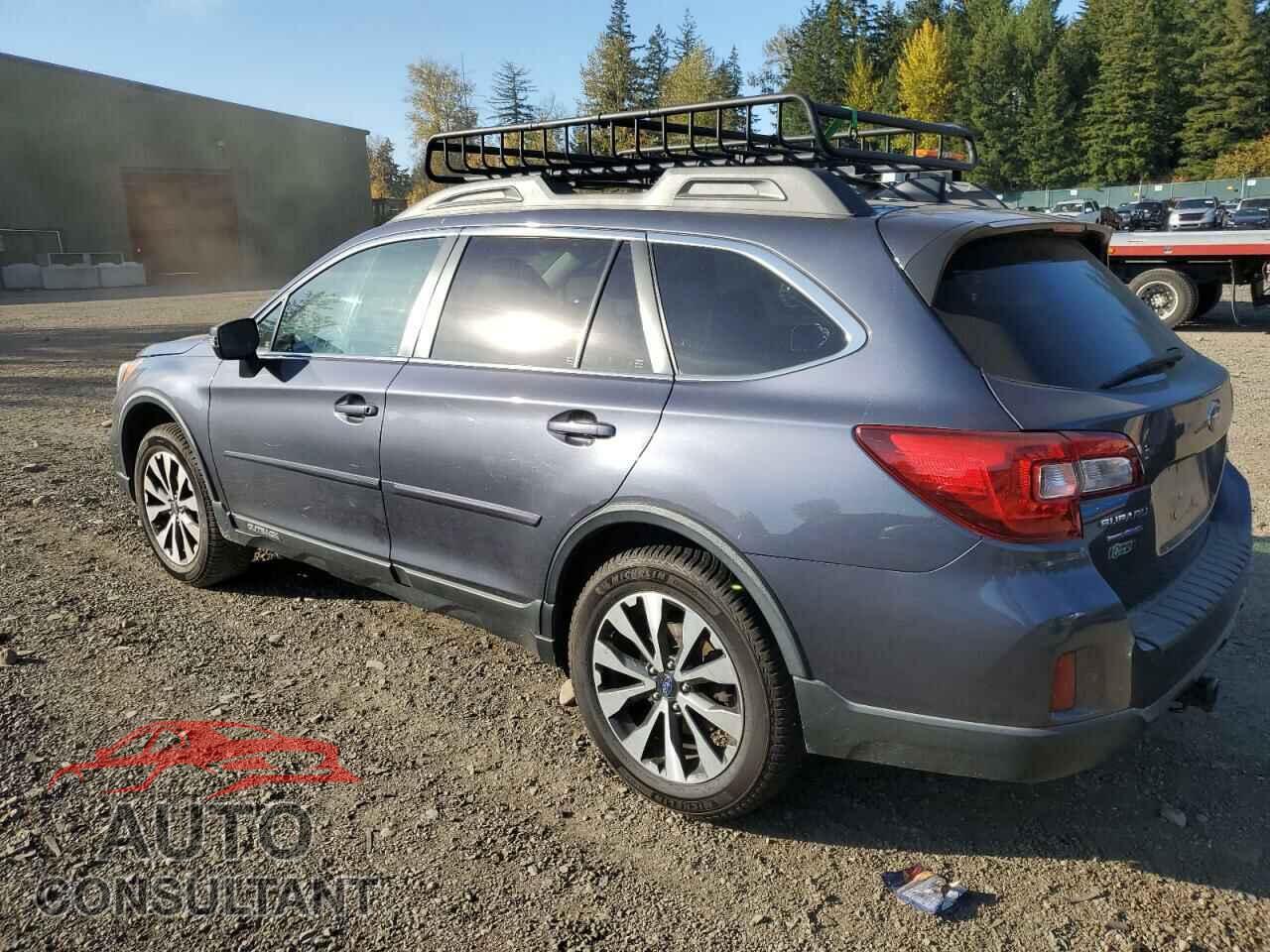 SUBARU OUTBACK 2016 - 4S4BSENCXG3241507