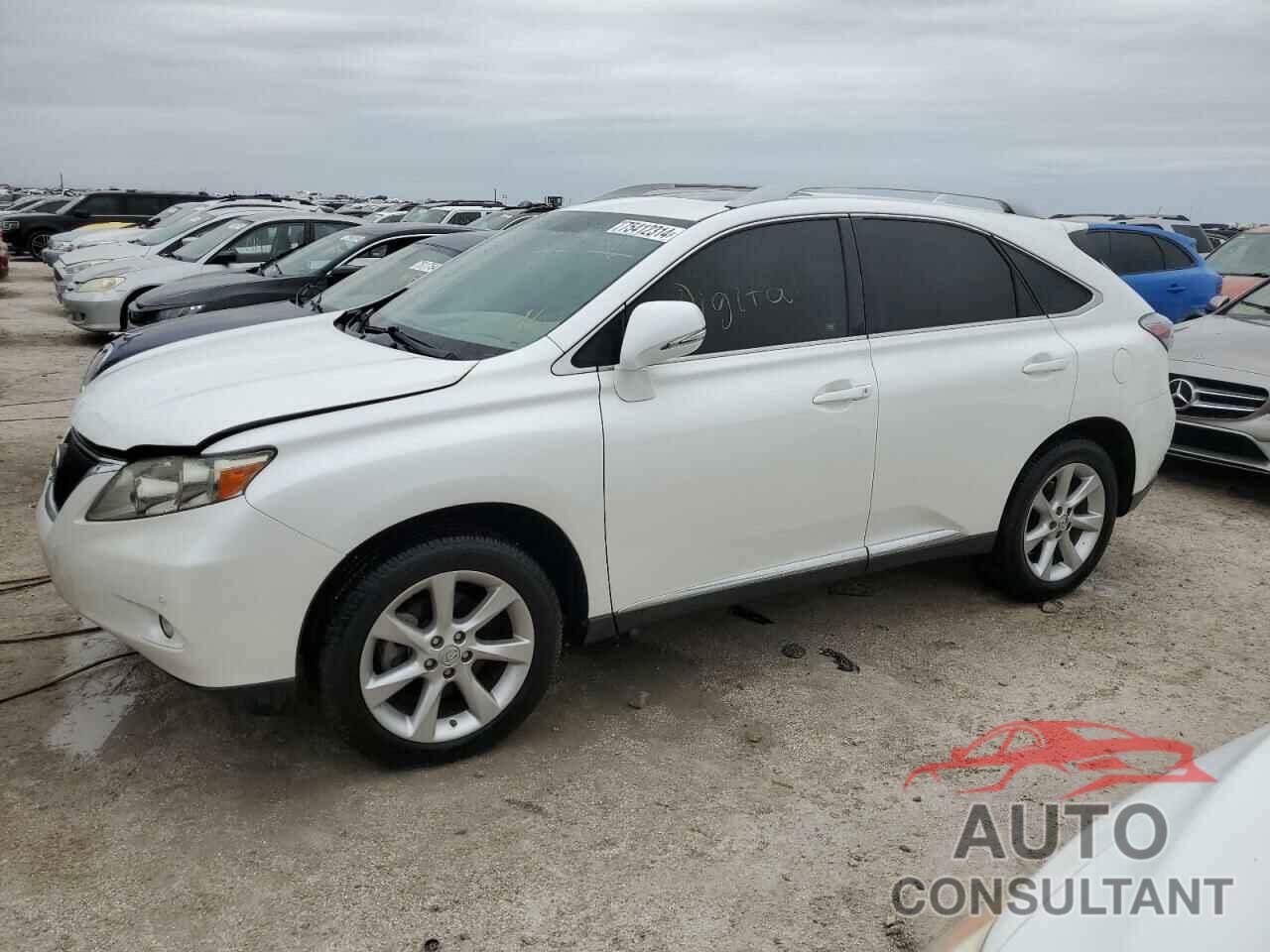 LEXUS RX350 2010 - JTJZK1BA2A2001599