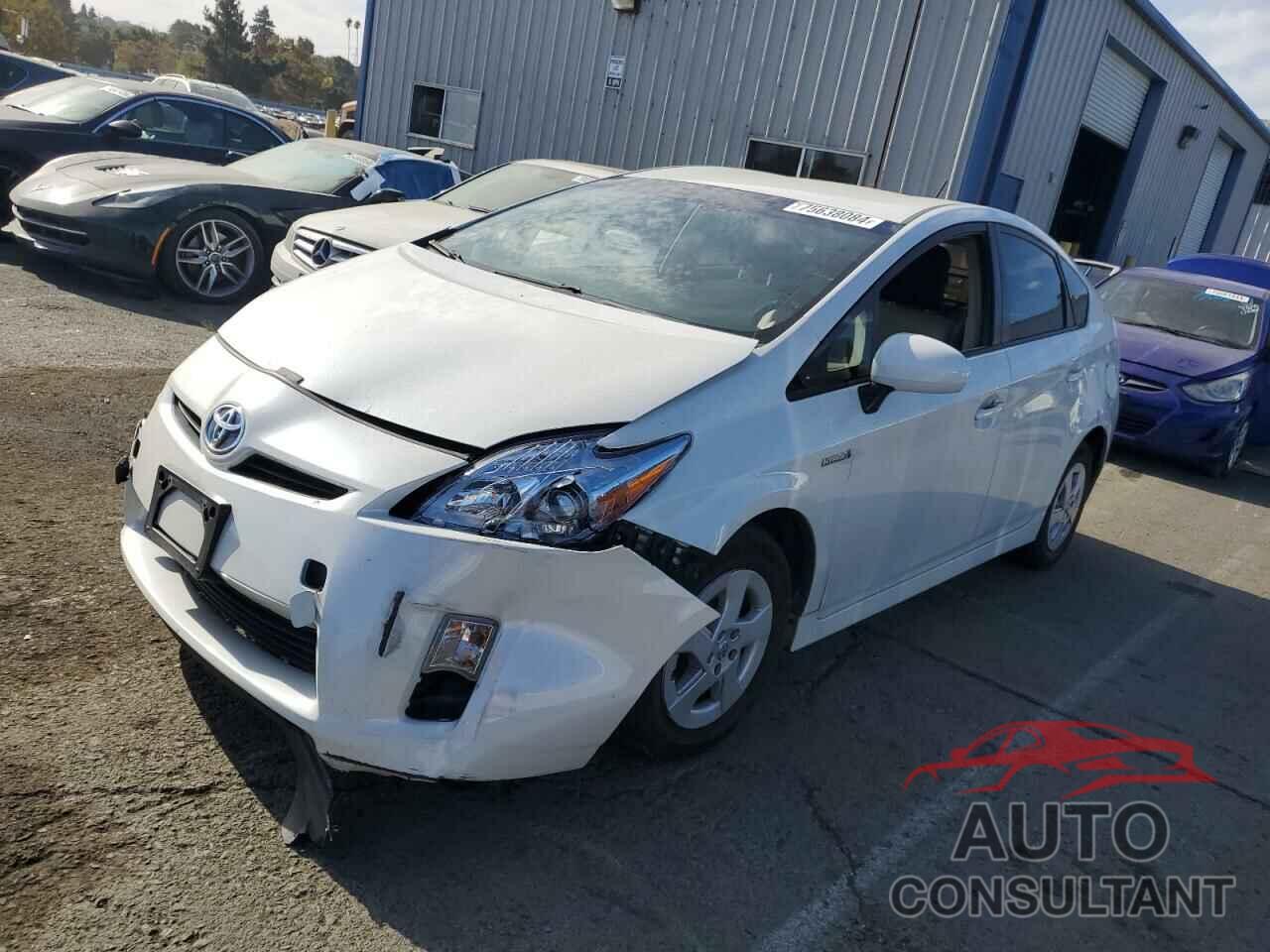 TOYOTA PRIUS 2010 - JTDKN3DU9A0110412