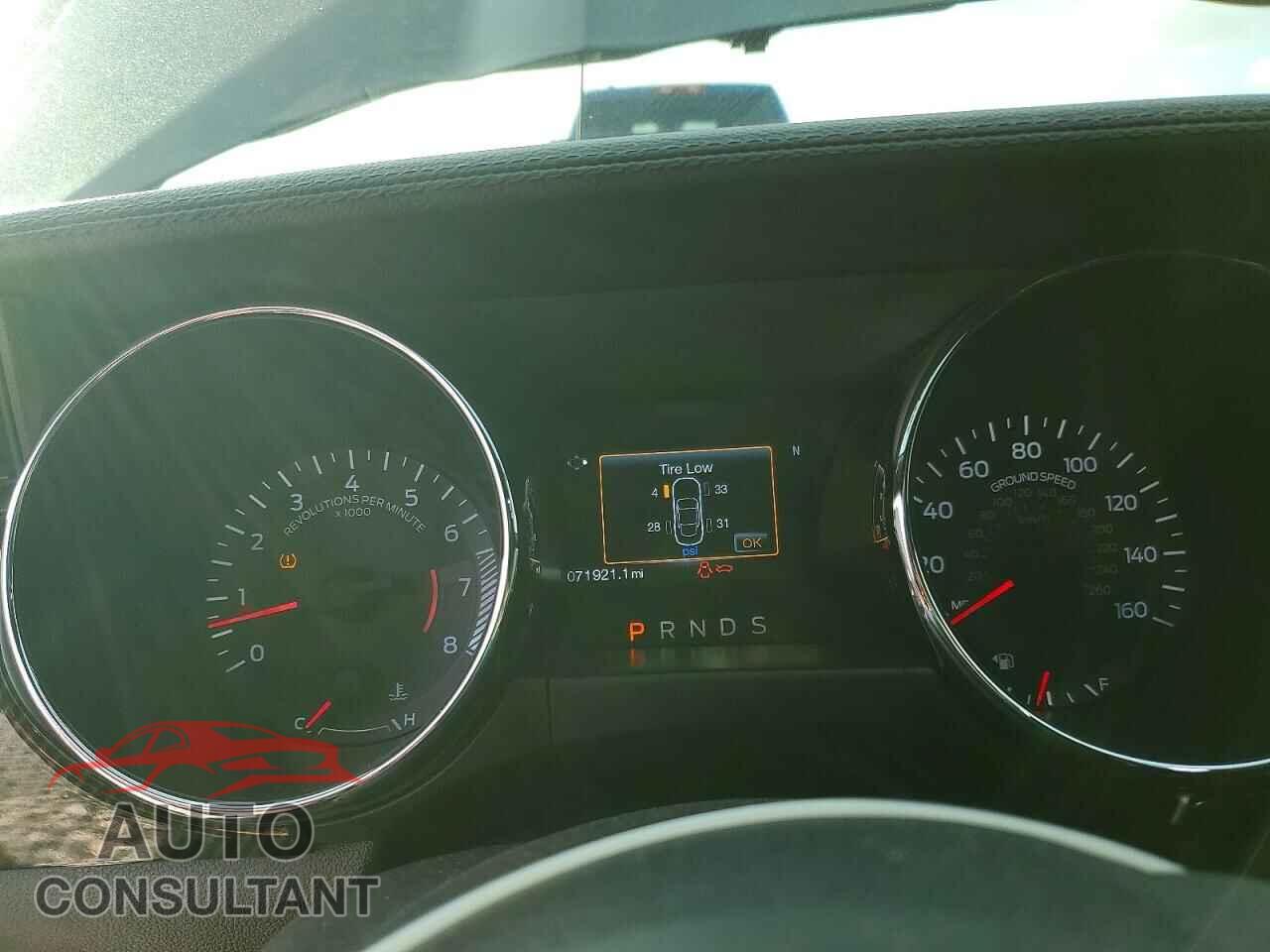 FORD MUSTANG 2017 - 1FA6P8CFXH5235546