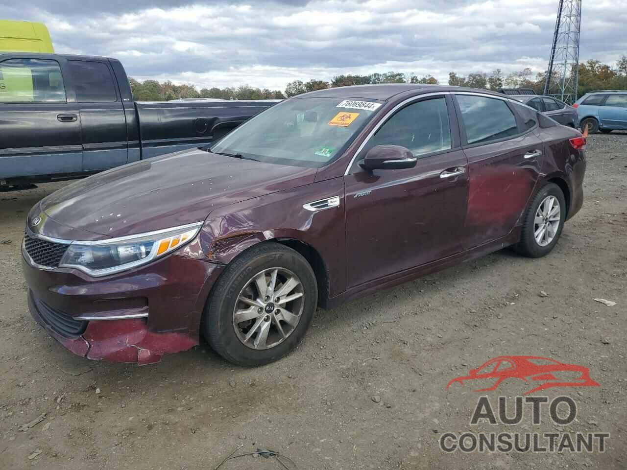 KIA OPTIMA 2016 - 5XXGT4L32GG091767