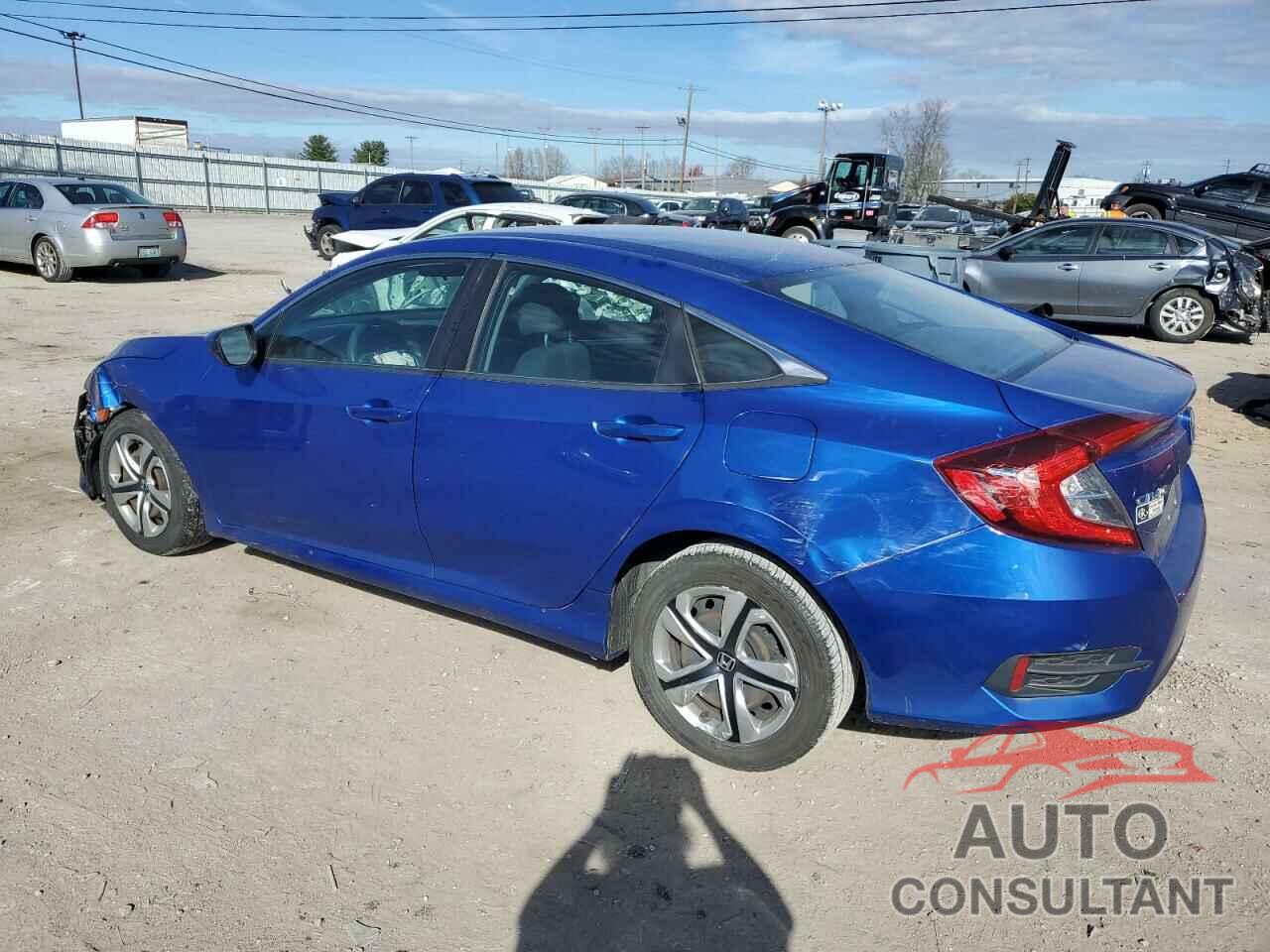 HONDA CIVIC 2016 - 19XFC2F53GE206639